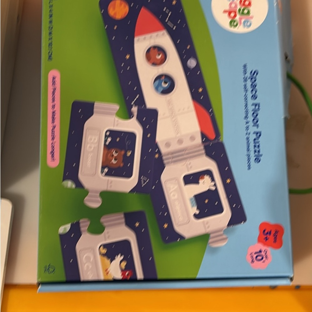 Space ABC puzzle